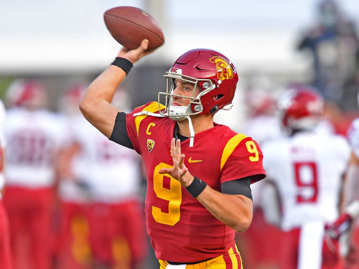 USC QB Kedon Slovis